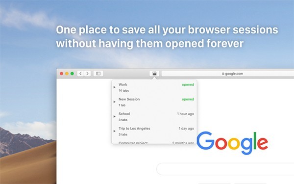 TabSessions for mac