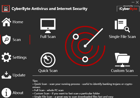 CyberByte Antivirus