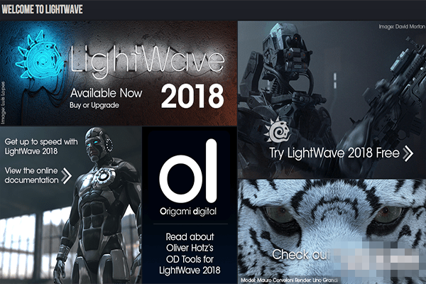 LightWave 3D mac版