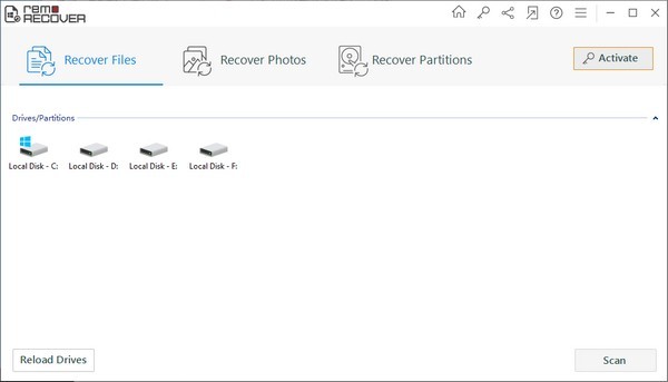 Remo Recover Windows破解版