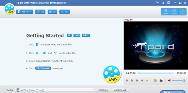 Tipard AMV Video Converter下載
