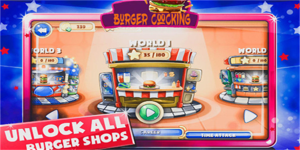 超級漢堡烹飪手游