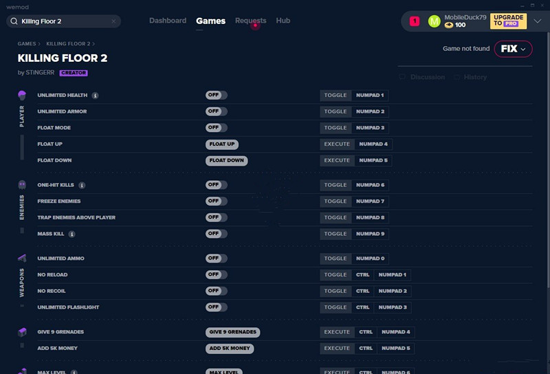 殺戮空間2正版修改器