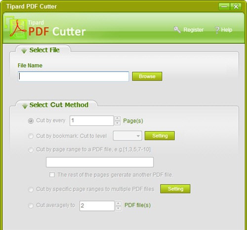 Tipard PDF Cutter