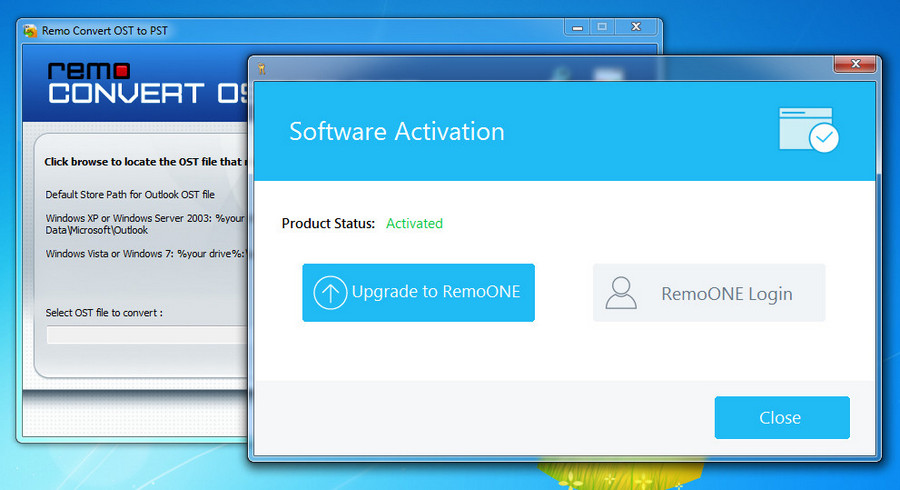 Remo Convert OST to PST下載