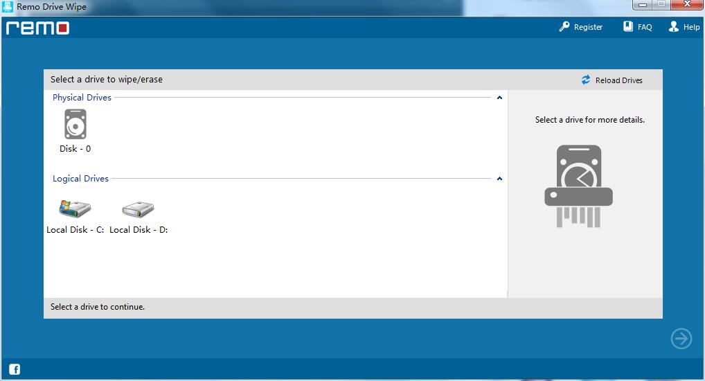 Remo Drive Wipe下載