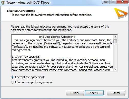Aimersoft DVD Ripper下載