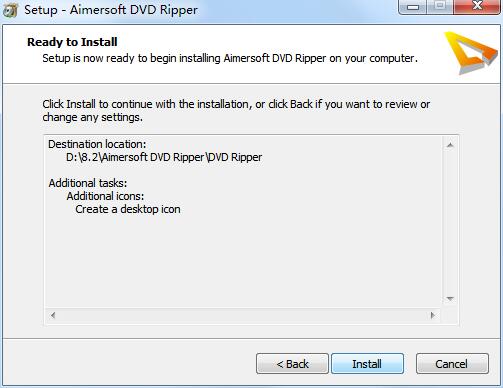 Aimersoft DVD Ripper下載