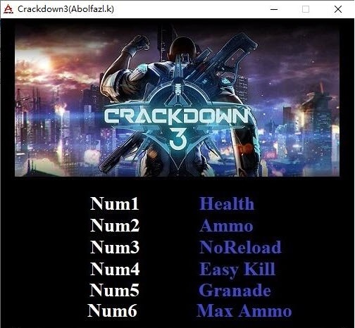 除暴戰(zhàn)警3六項(xiàng)修改器下載