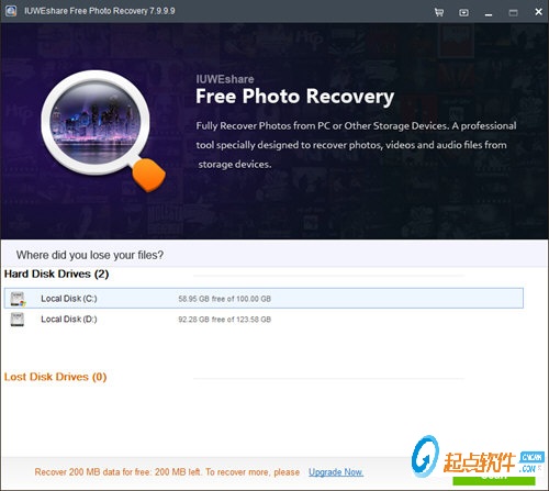 IUWEshare Free Photo Recovery下載