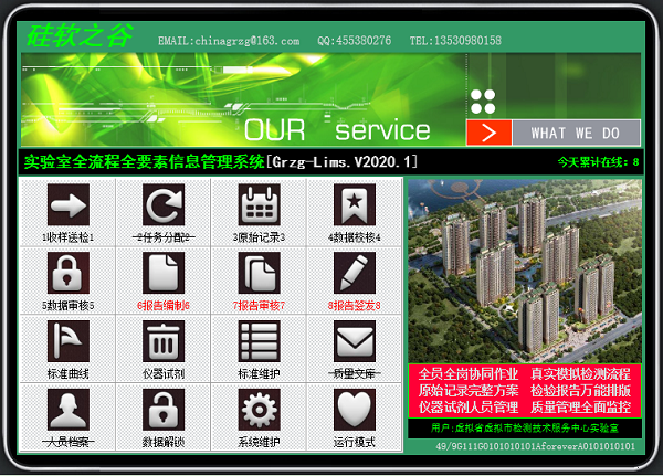 實驗室全流程全要素信息管理系統(tǒng)