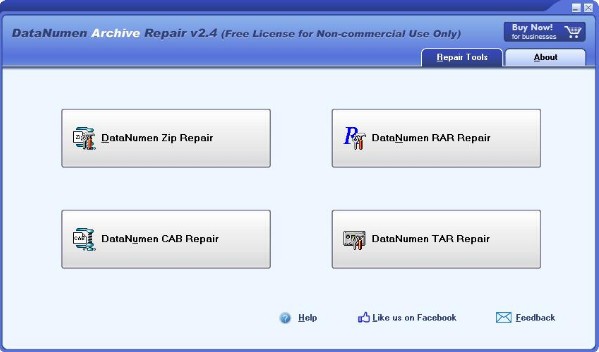 DataNumen Archive Repair