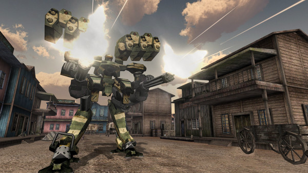 鋼鐵之狼混沌XD破解版