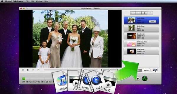 iSkysoft DVD Creator