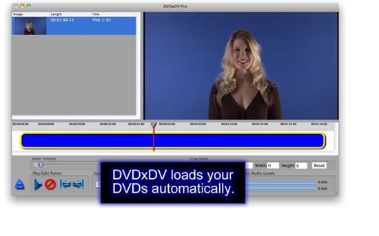 DVDxDV Pro mac版