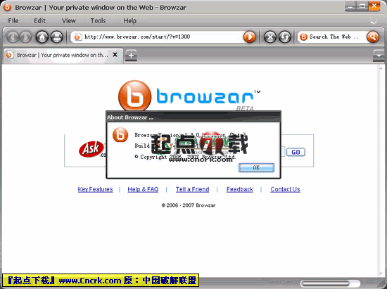 Browzar V1.5.0.0 Black/Silver 英文綠色特別版圖1