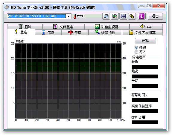 硬盤(pán)檢測(cè)工具