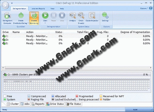 OO Defrag Pro V15.5 Build 323 英文官方安裝版圖1