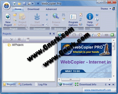 WebCopier