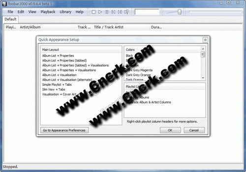 foobar2000 V1.1.9 綠色正式版 英文綠色免費(fèi)版圖1