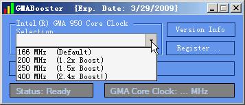 GMABooster V2.1a 英文官方安裝版圖1