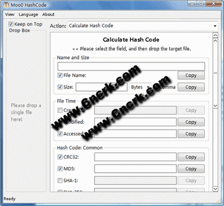 Moo0 HashCode V1.12 英文綠色免費(fèi)版圖1