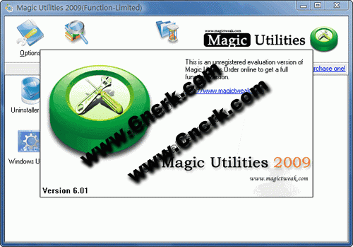 Magic Utilities 2009 V6.01 英文綠色特別版圖1