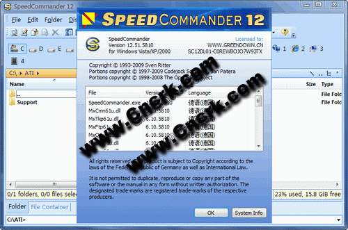SpeedCommander V13.10 Build 5975 英文官方安裝版圖1