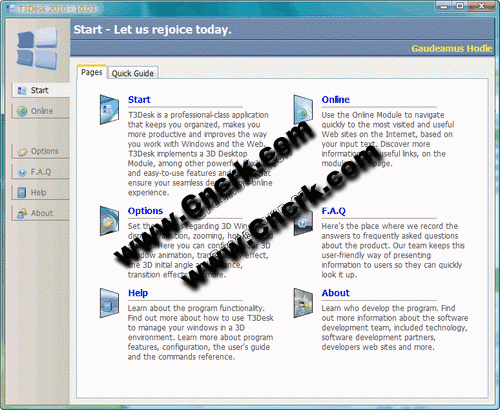 T3Desk v2013 13.03 英文免費(fèi)版圖1