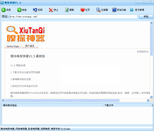 媒體嗅探神器 2.9 中文綠色免費版圖1