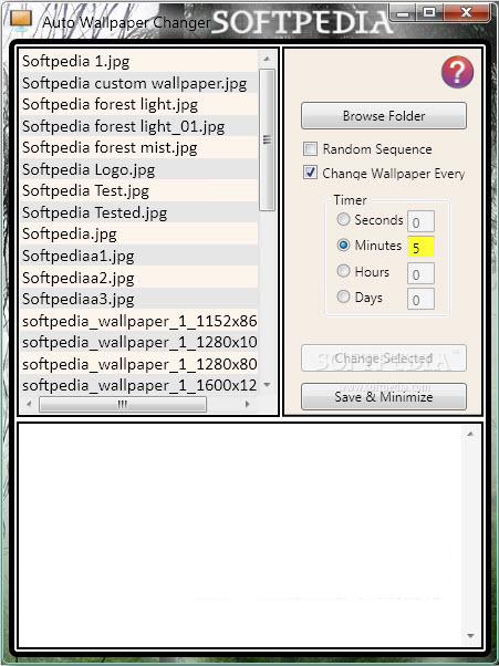 win7壁紙自動(dòng)換(Auto Wallpaper Changer) 1.0 官方版圖1