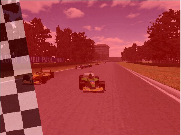 虛擬大賽車(chē)2 中文綠色版圖2