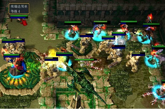 元素魔法之戰(zhàn)IV:失落遺跡 V1.06f圖1