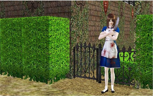 恐怖的愛(ài)麗絲 中文綠色版圖3