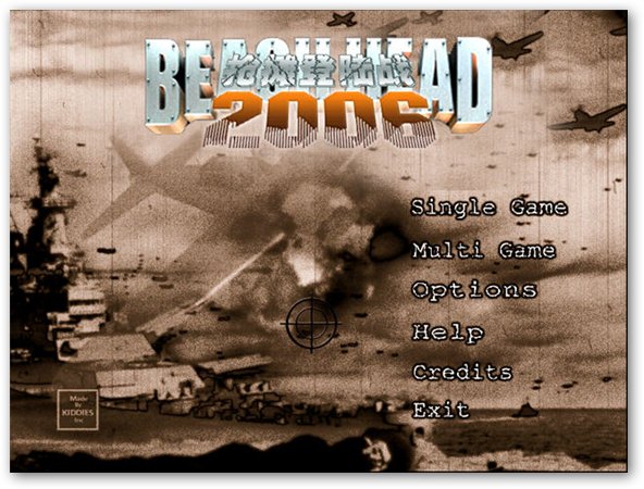 搶灘登陸戰(zhàn)2006簡體中文版 (附帶秘籍)圖1