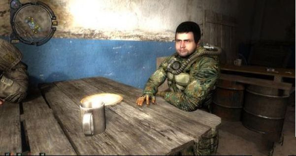 潛行者普里皮亞季的召喚