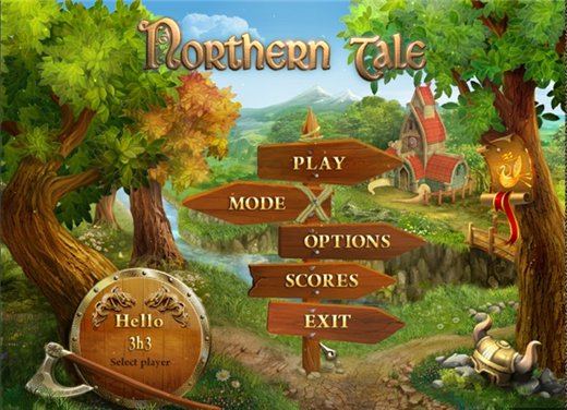 北歐傳奇中文版