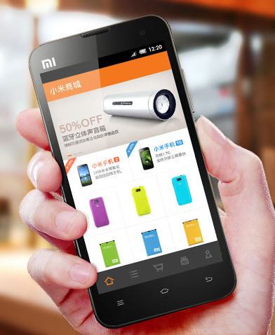 小米商城手機(jī)客戶端