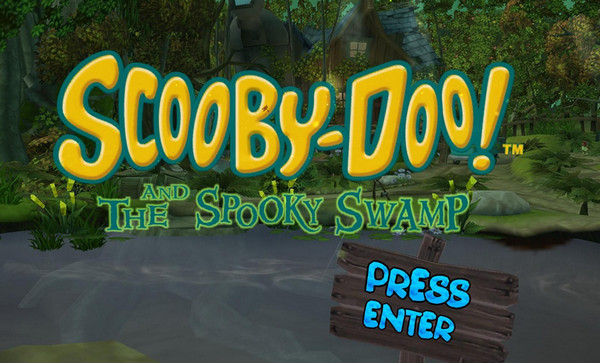 史酷比幽靈沼澤