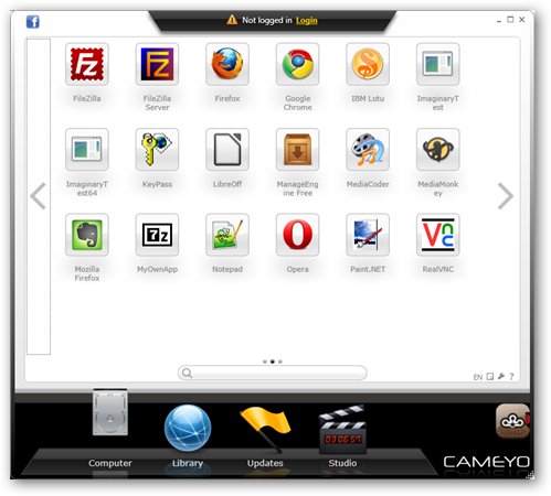 應(yīng)用程序虛擬化工具 Cameyo v3.1.1530.0 最新版圖1