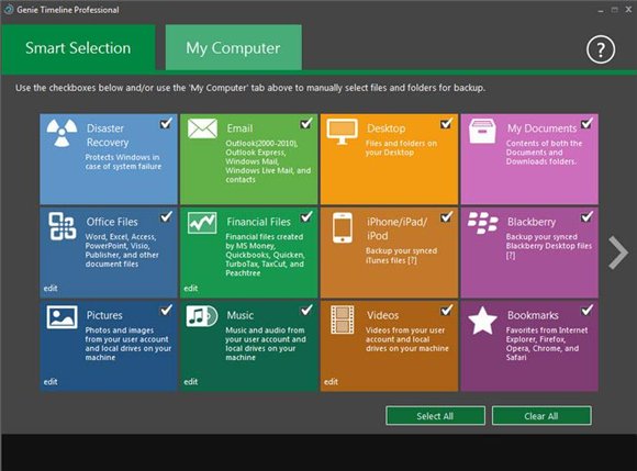 自動(dòng)備份(Genie Timeline pro 2012) v3.0.3.300 破解專業(yè)版圖1