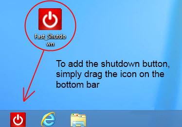 快速關(guān)機(jī)小工具(Fast Shutdown) v0.1 綠色版圖1