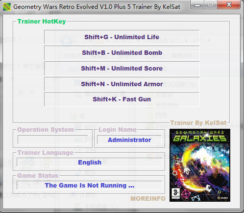 幾何戰(zhàn)爭(zhēng)五項(xiàng)屬性修改器 1.0 免費(fèi)下載圖1