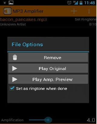 MP3擴音器(MP3 Amplifier) v1.8.2 官方安卓版圖1