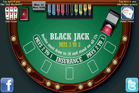 二十一點(diǎn)紙牌