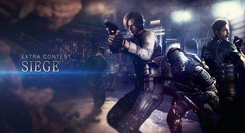 生化危機6加強版通關存檔 v0.8 綠色版圖1