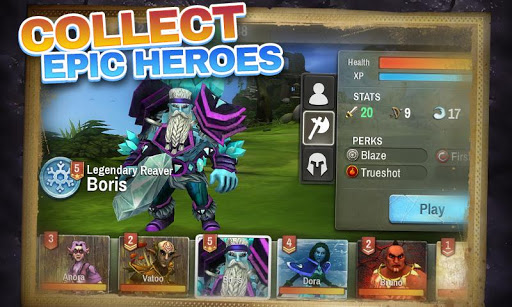 戰(zhàn)斗之石 Battlestone v1.1.287534 安卓版圖2