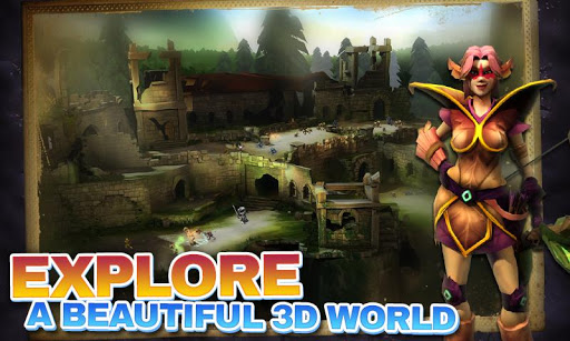 戰(zhàn)斗之石 Battlestone v1.1.287534 安卓版圖4