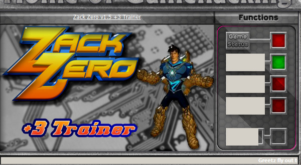 扎克零號(hào)七項(xiàng)修改器 綠色版圖1