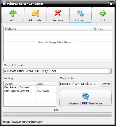 inPDFEditor轉(zhuǎn)換器